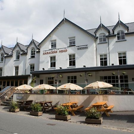 Hotel Saracens Head à Beddgelert Extérieur photo