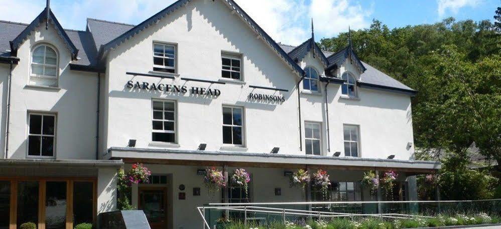 Hotel Saracens Head à Beddgelert Extérieur photo
