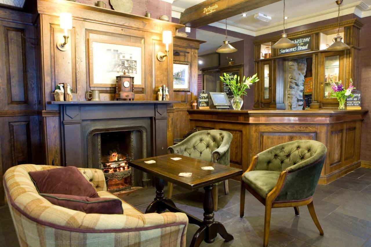 Hotel Saracens Head à Beddgelert Extérieur photo